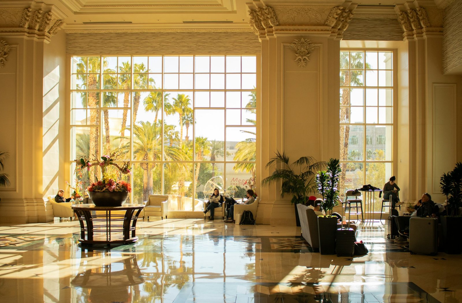 02 who we are hotel lobby