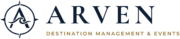 arven logo header navy